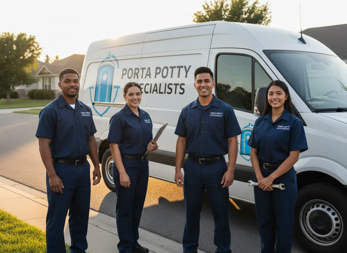 Portable Toilet Rental company in Rosemont, WV