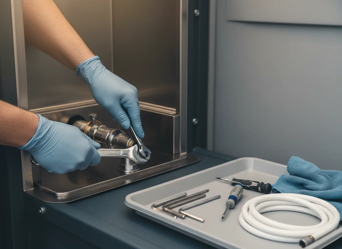 Why choose Portable Toilet Rental in Rosemont, WV